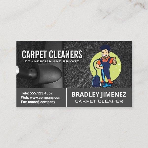 Carpet Cleaner Guy | Vacuuming | Rug