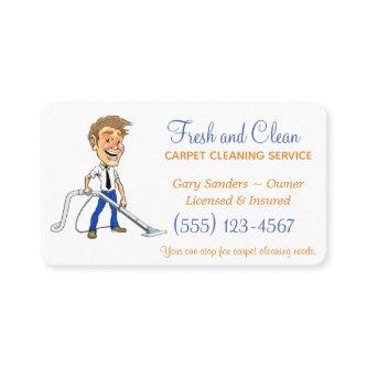 Carpet Cleaning Shampoo Service