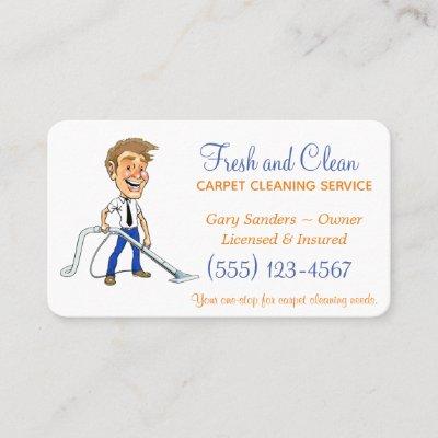 Carpet Cleaning Shampoo Service