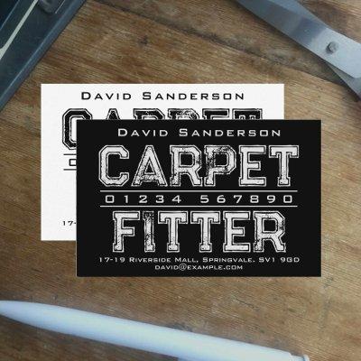 Carpet Fitter