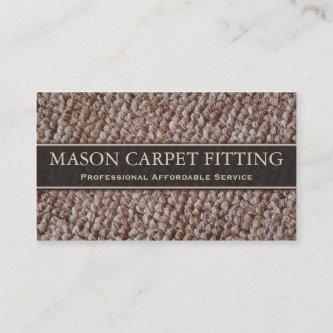 Carpet Fitter / Fitting