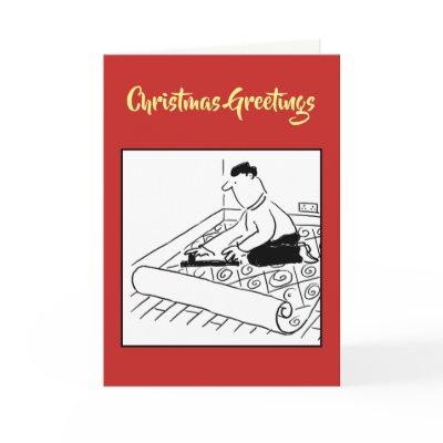 Carpet Fitters Carpet Fitting Christmas Card