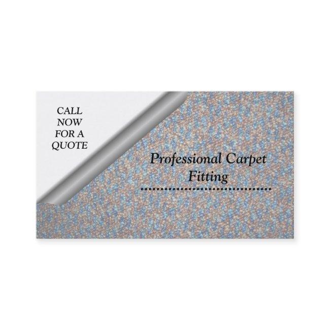 Carpet Fitting