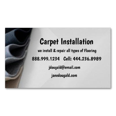 Carpet Flooring installation Business  Magnet