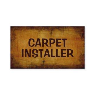 Carpet Installer Antique
