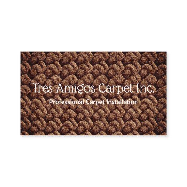 Carpet installer