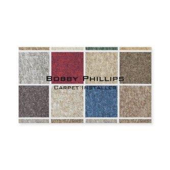 Carpet installer