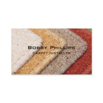 Carpet installer