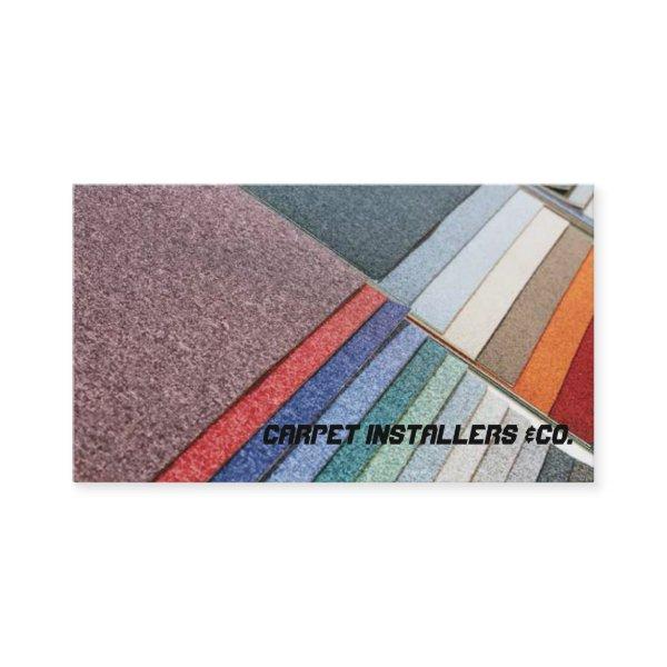 Carpet installer