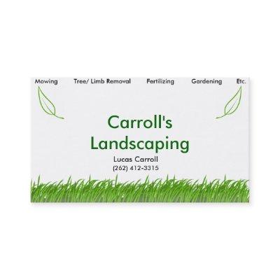 Carroll's Landscaping