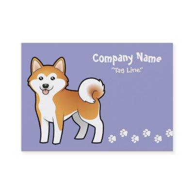 Cartoon Akita Inu / Shiba Inu