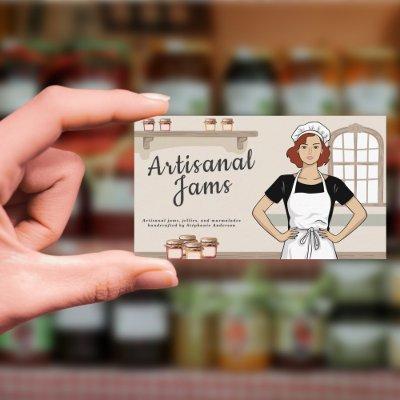 Cartoon Artisanal Jams