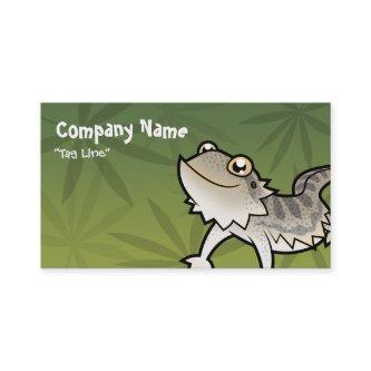 Cartoon Bearded Dragon / Rankin Dragon