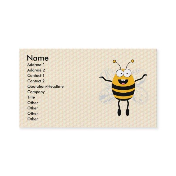 Cartoon Bee