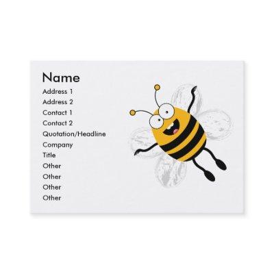 Cartoon Bee