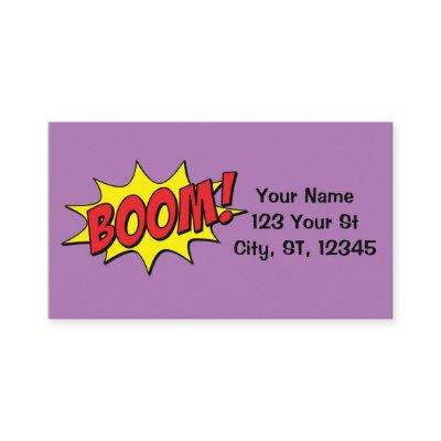 Cartoon Boom Thunder_Cove