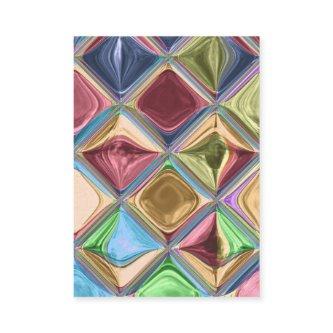 Cartoon Candydrops Mosaic Tile Art
