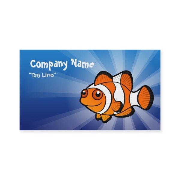 Cartoon Clownfish