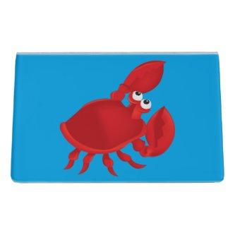 Cartoon crab desk  holder