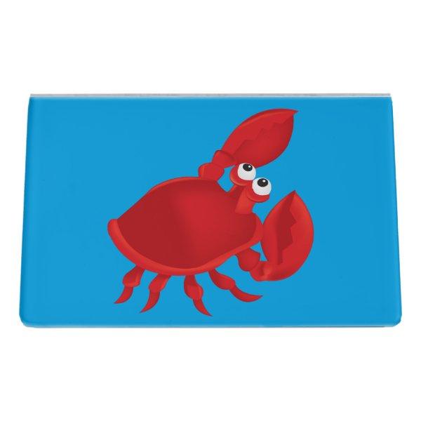 Cartoon crab desk  holder