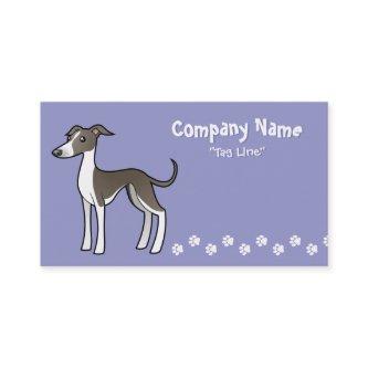 Cartoon Greyhound / Whippet / Italian Greyhound