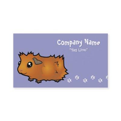 Cartoon Guinea Pig (scruffy)