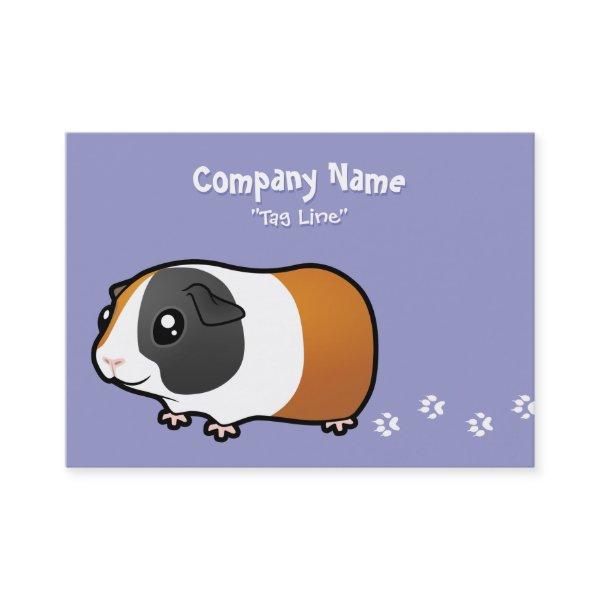 Cartoon Guinea Pig (smooth hair)