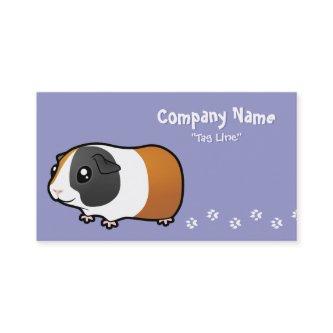 Cartoon Guinea Pig (smooth hair)