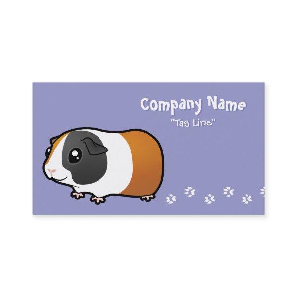 Cartoon Guinea Pig (smooth hair)