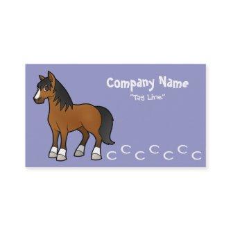 Cartoon Horse