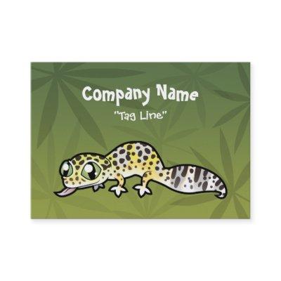 Cartoon Leopard Gecko