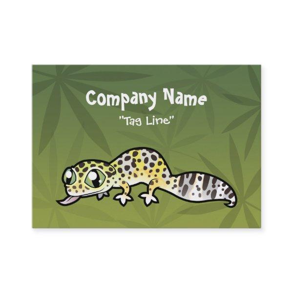 Cartoon Leopard Gecko