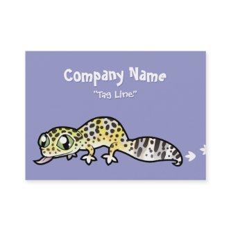 Cartoon Leopard Gecko