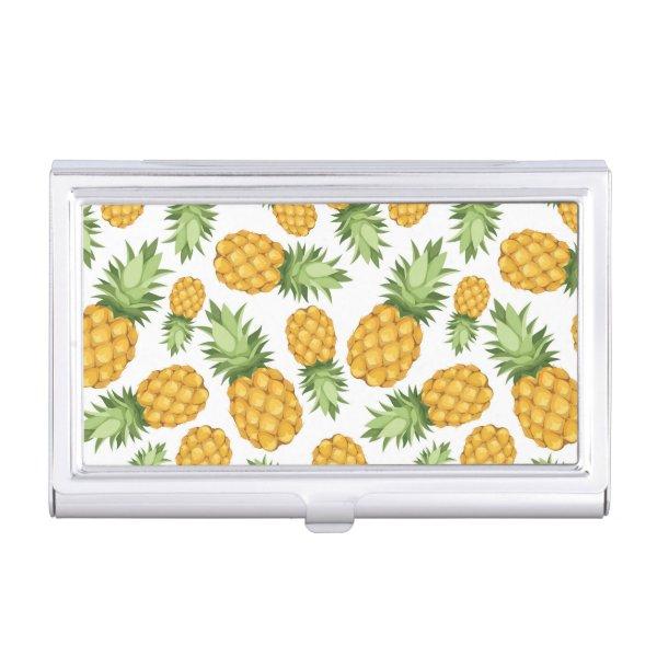 Cartoon Pineapple Pattern  Holder