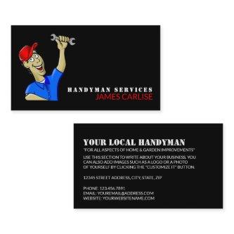 Cartoon Repairman, Handyman