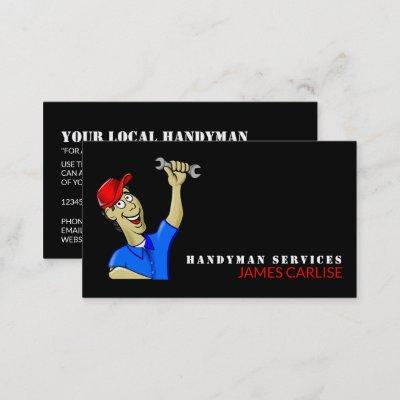 Cartoon Repairman, Handyman