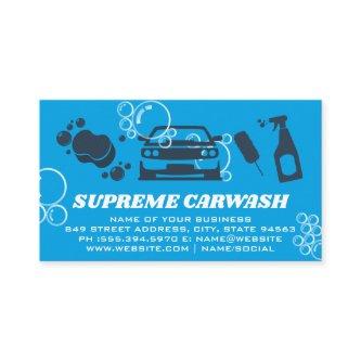 Carwash Cleaning Supplies | Soap Bubbles