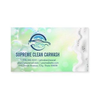 Carwash | Soap Bubbles | Cleaning
