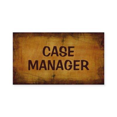 Case Manager Antique