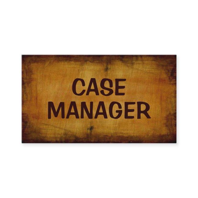 Case Manager Antique