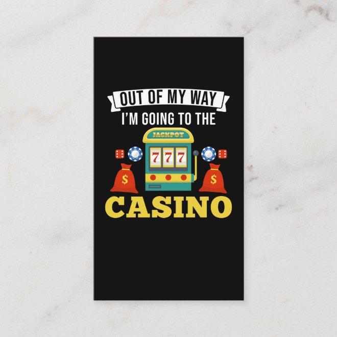Casino Gambling Funny Poker Lover