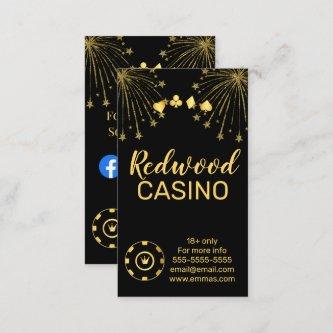 casino gambling hotel event party planner