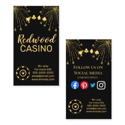 casino gambling hotel event party planner