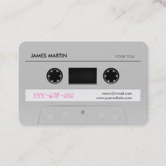 Cassette Mix Tape Retro Cool Music