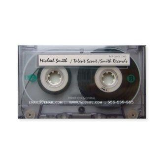 Cassette Tape Music Records