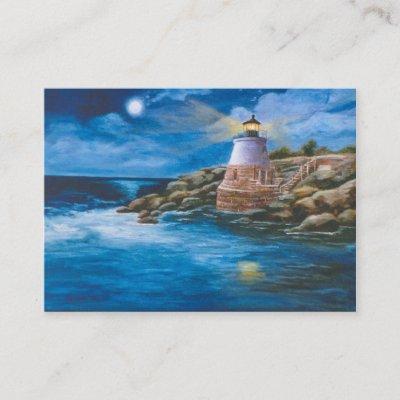 Castle Hill Lighthouse Art Card