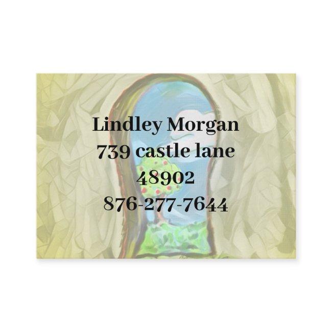 Castle lock calling card