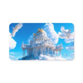 Castle of Lofty Aspirations Bookmark