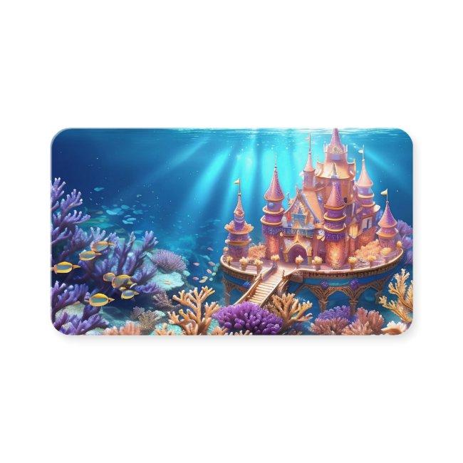 Castle of the Underwater Realm Bookmark