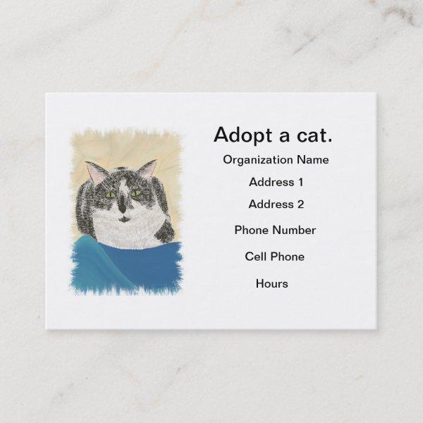 Cat adoption  Template